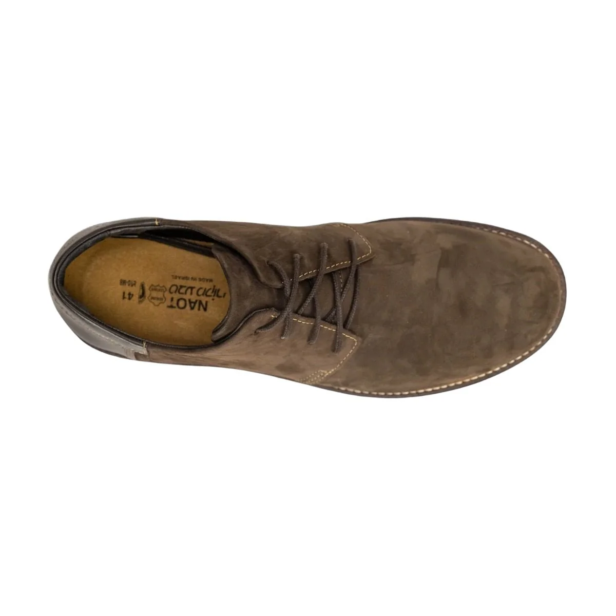 Chief | Men | Nubuck| Oily Brown/French Roast - Image 3
