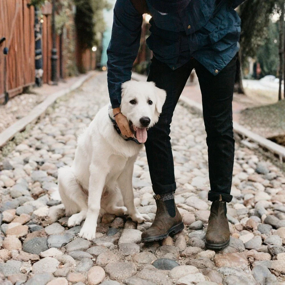 Classic 550 Chelsea Boot #1615 | Suede | Dark Olive - Image 3