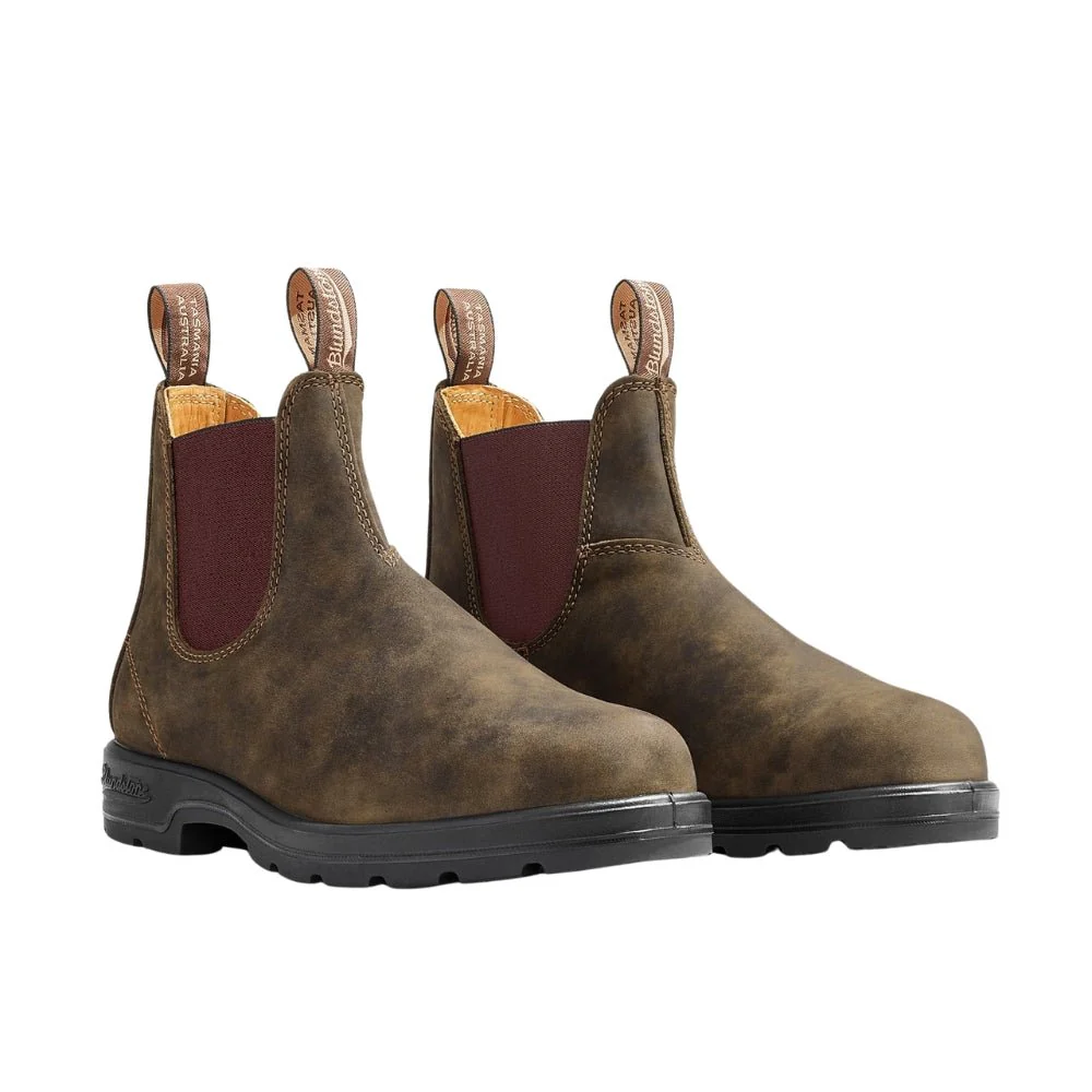 Classic 550 Chelsea Boot #585 | Leather | Rustic Brown - Image 4