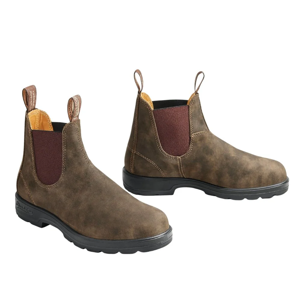 Classic 550 Chelsea Boot #585 | Leather | Rustic Brown - Image 5
