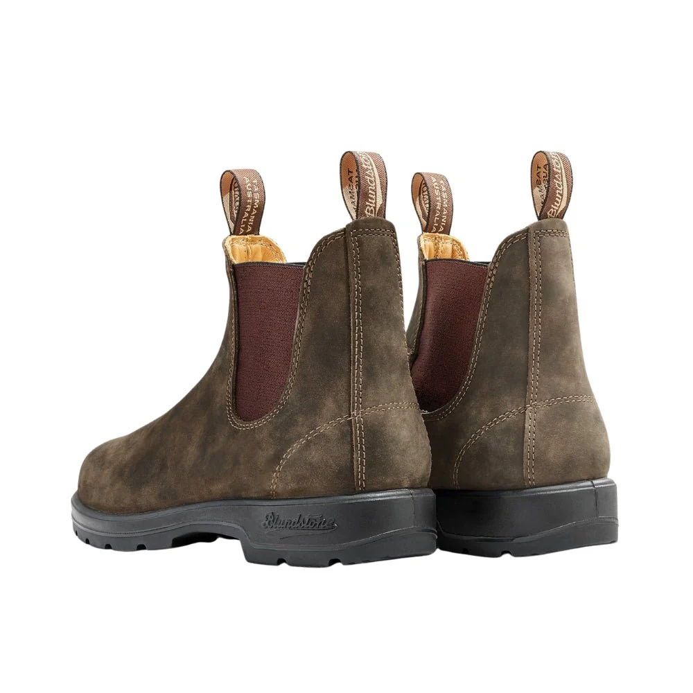 Classic 550 Chelsea Boot #585 | Leather | Rustic Brown - Image 6