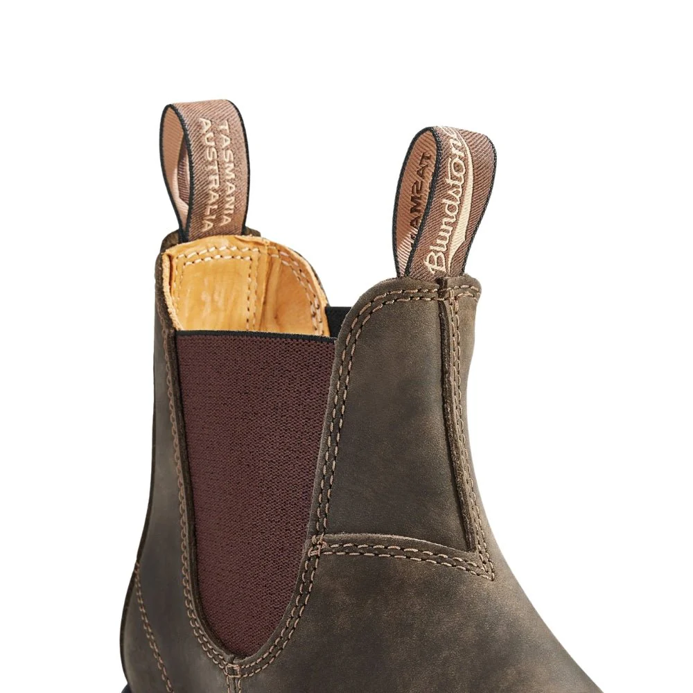 Classic 550 Chelsea Boot #585 | Leather | Rustic Brown - Image 7