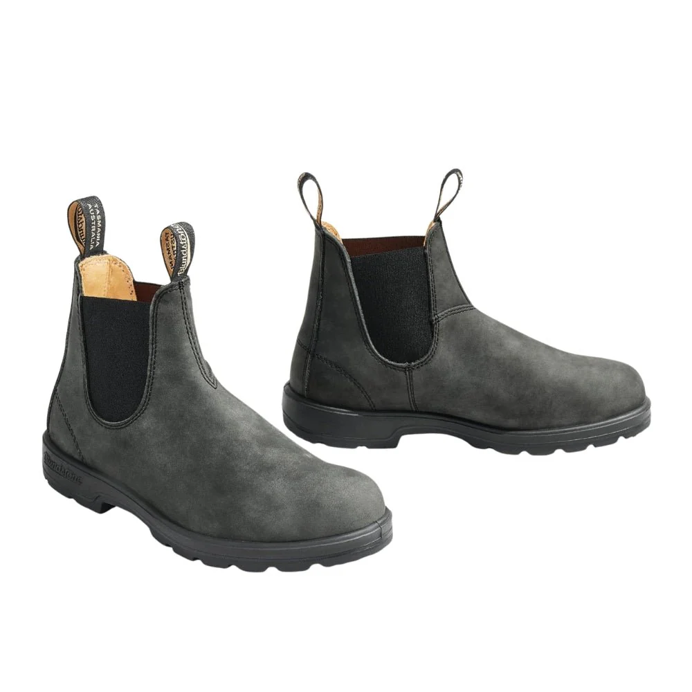 Classic 550 Chelsea Boot #587 | Leather | Rustic Black - Image 3