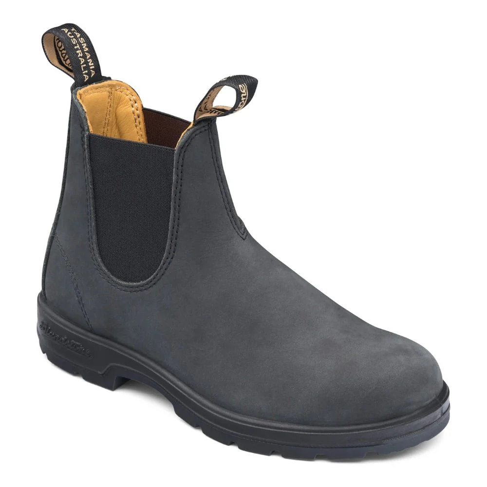 Classic 550 Chelsea Boot #587 | Leather | Rustic Black - Image 5