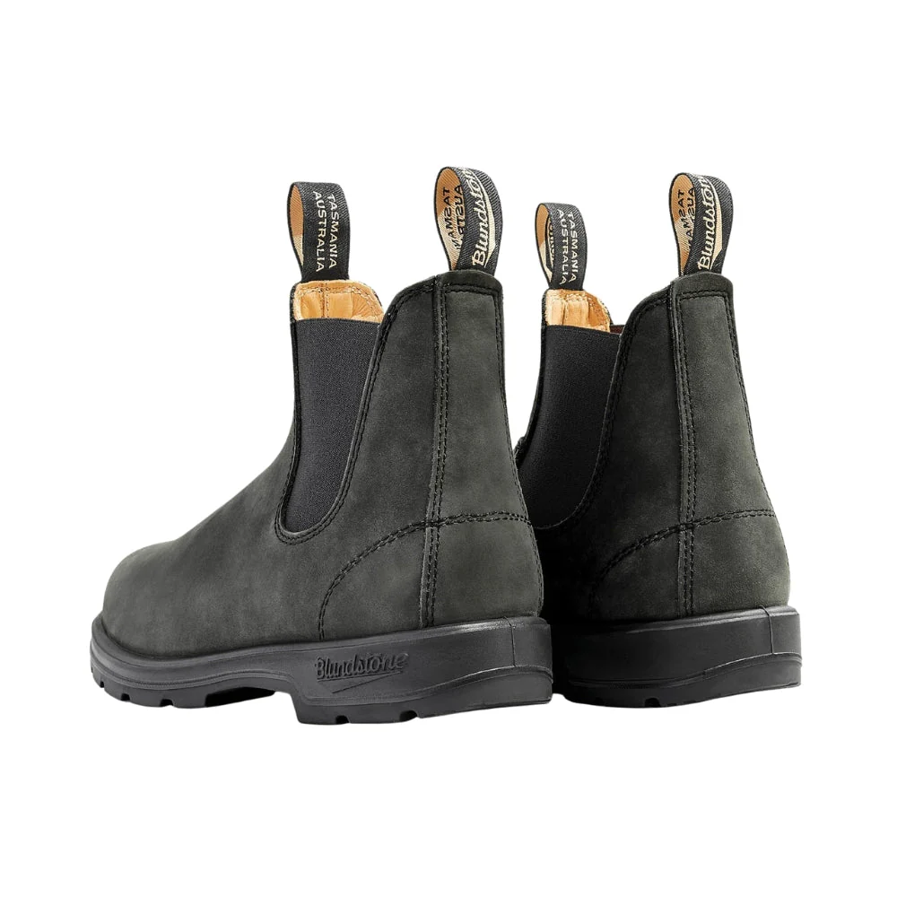 Classic 550 Chelsea Boot #587 | Leather | Rustic Black - Image 7