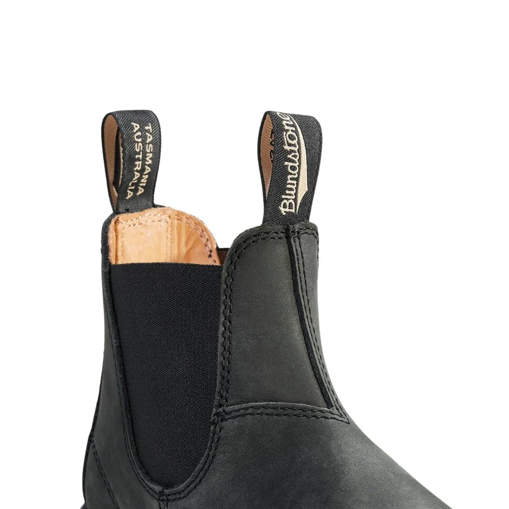 Classic 550 Chelsea Boot #587 | Leather | Rustic Black - Image 8