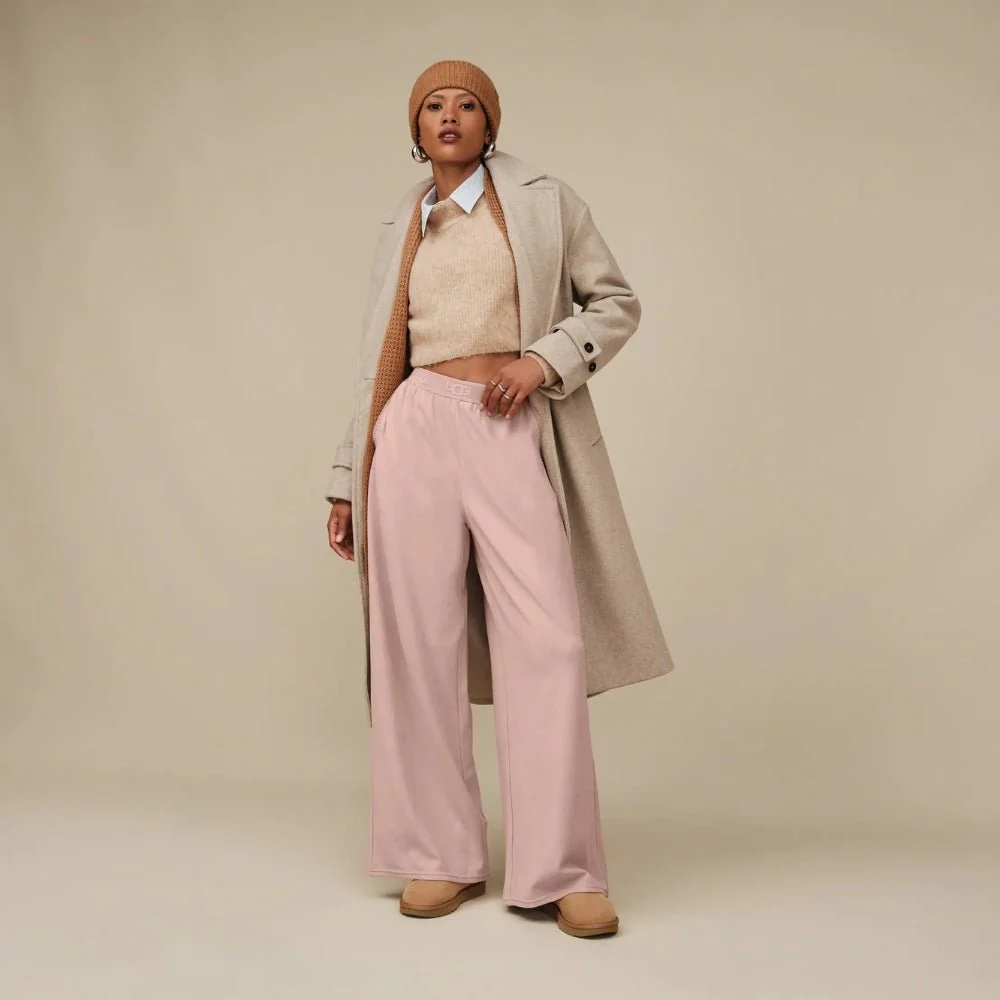 Classic Mini II | Women | Suede/Sheepskin | Chestnut - Image 2