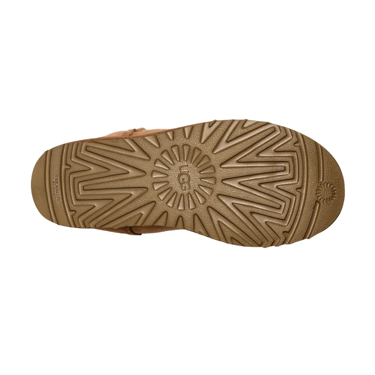 Classic Mini II | Women | Suede/Sheepskin | Chestnut - Image 5