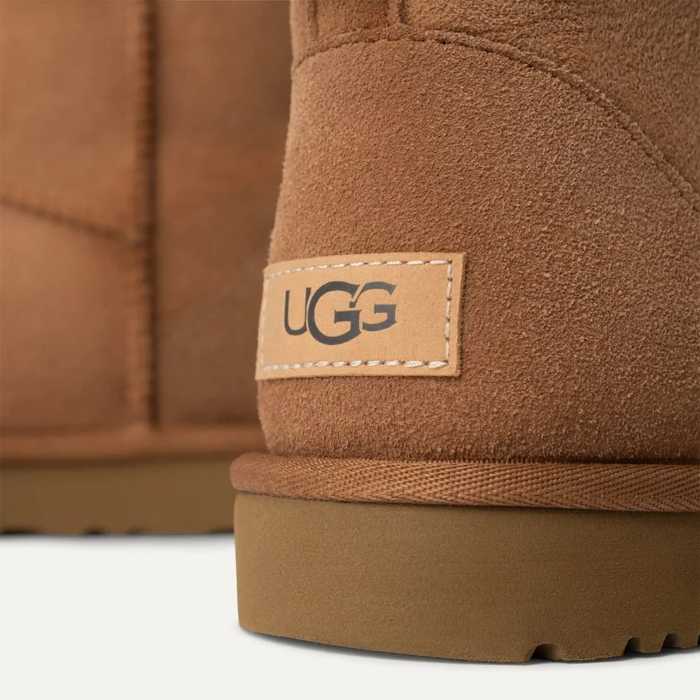 Classic Mini II | Women | Suede/Sheepskin | Chestnut - Image 7