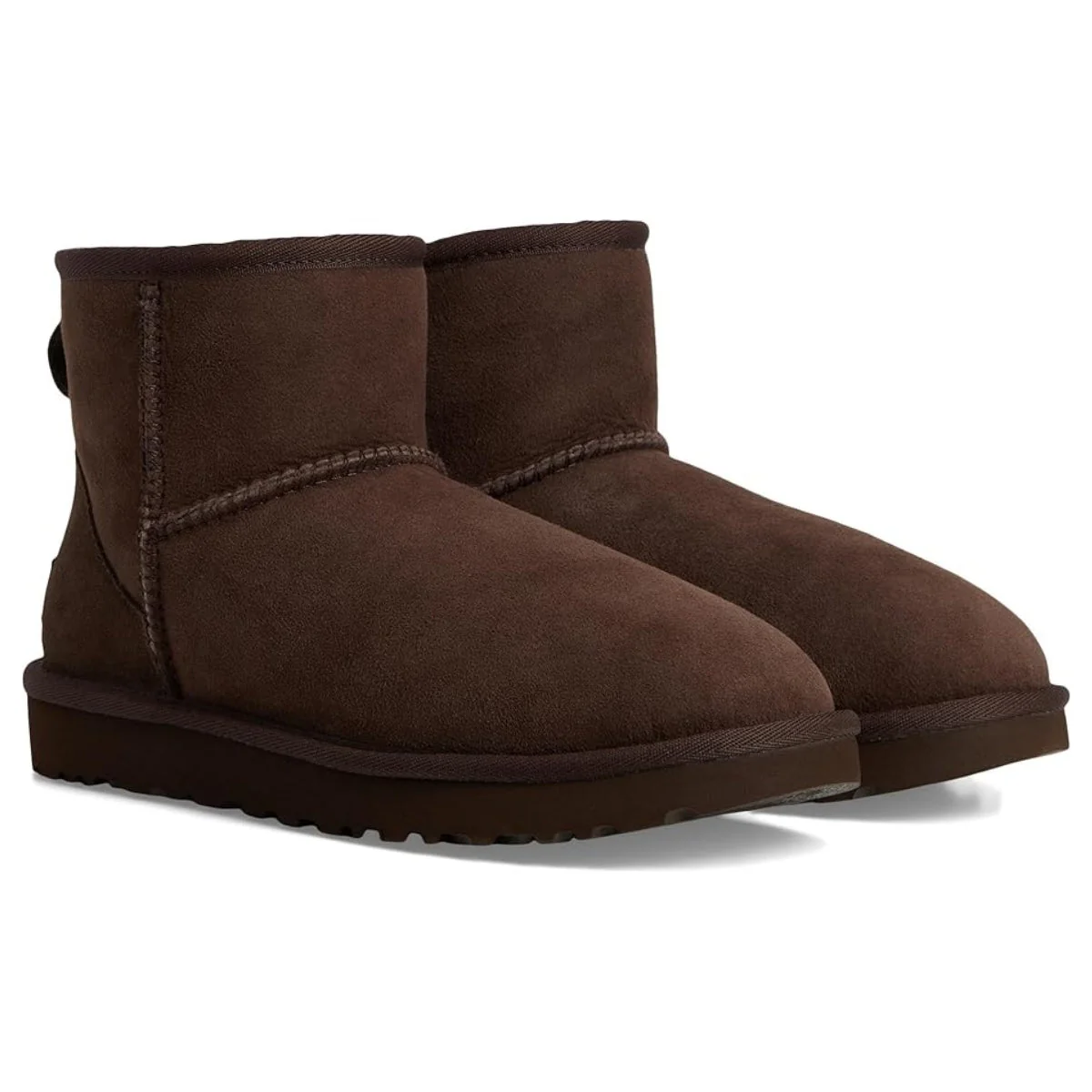 Classic Mini II | Women | Suede/Sheepskin | Dusted Cocoa - Image 2