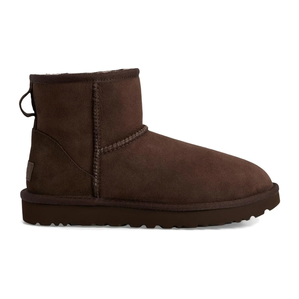 Classic Mini II | Women | Suede/Sheepskin | Dusted Cocoa - Image 3