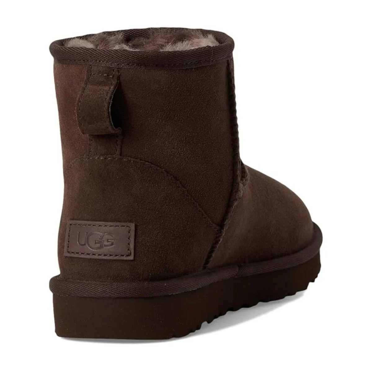 Classic Mini II | Women | Suede/Sheepskin | Dusted Cocoa - Image 4