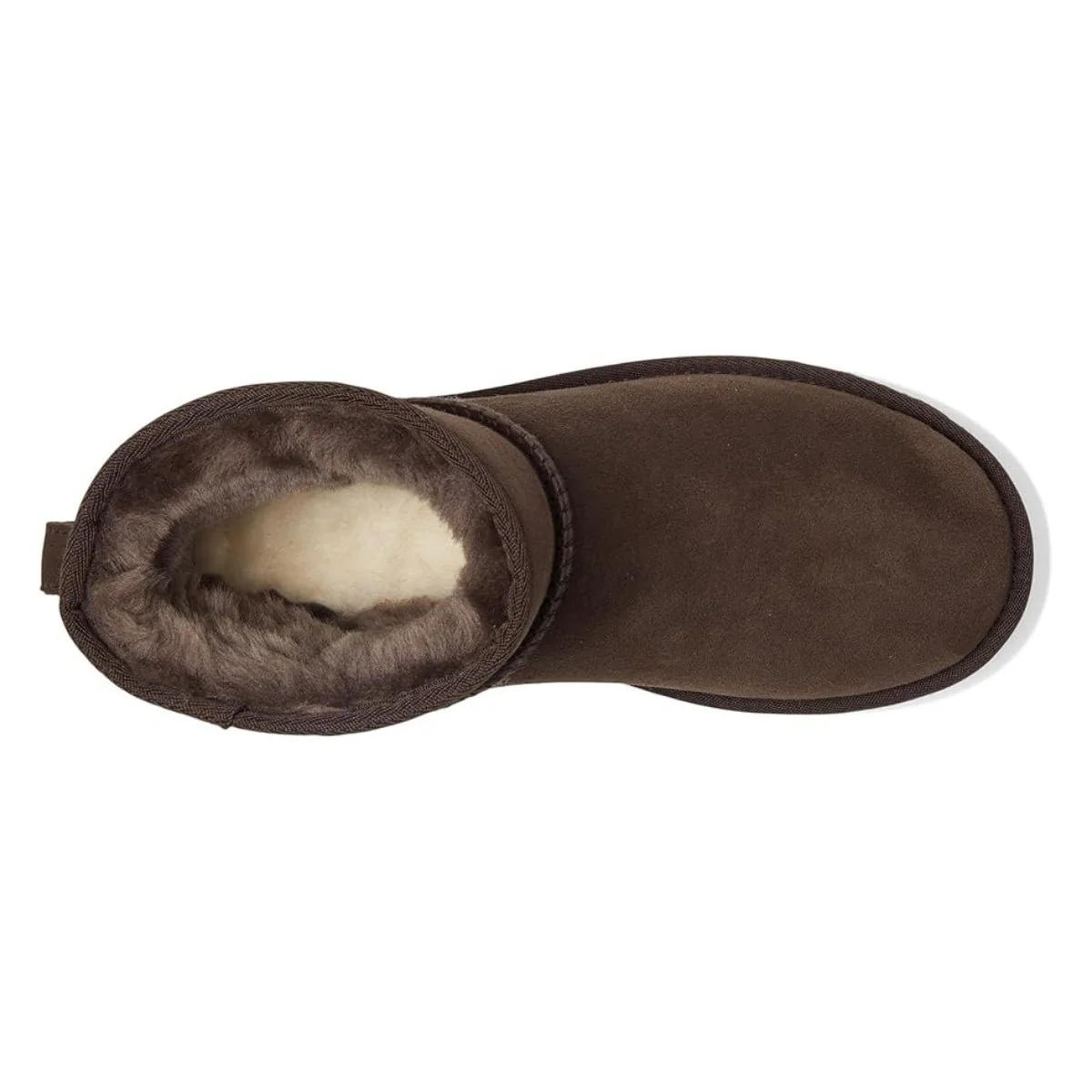 Classic Mini II | Women | Suede/Sheepskin | Dusted Cocoa - Image 5