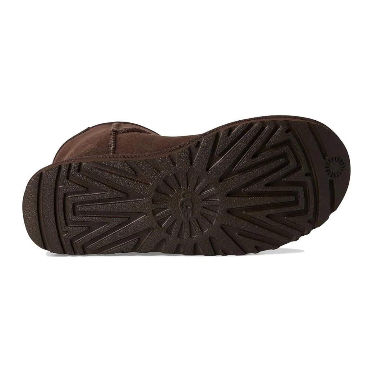 Classic Mini II | Women | Suede/Sheepskin | Dusted Cocoa - Image 6