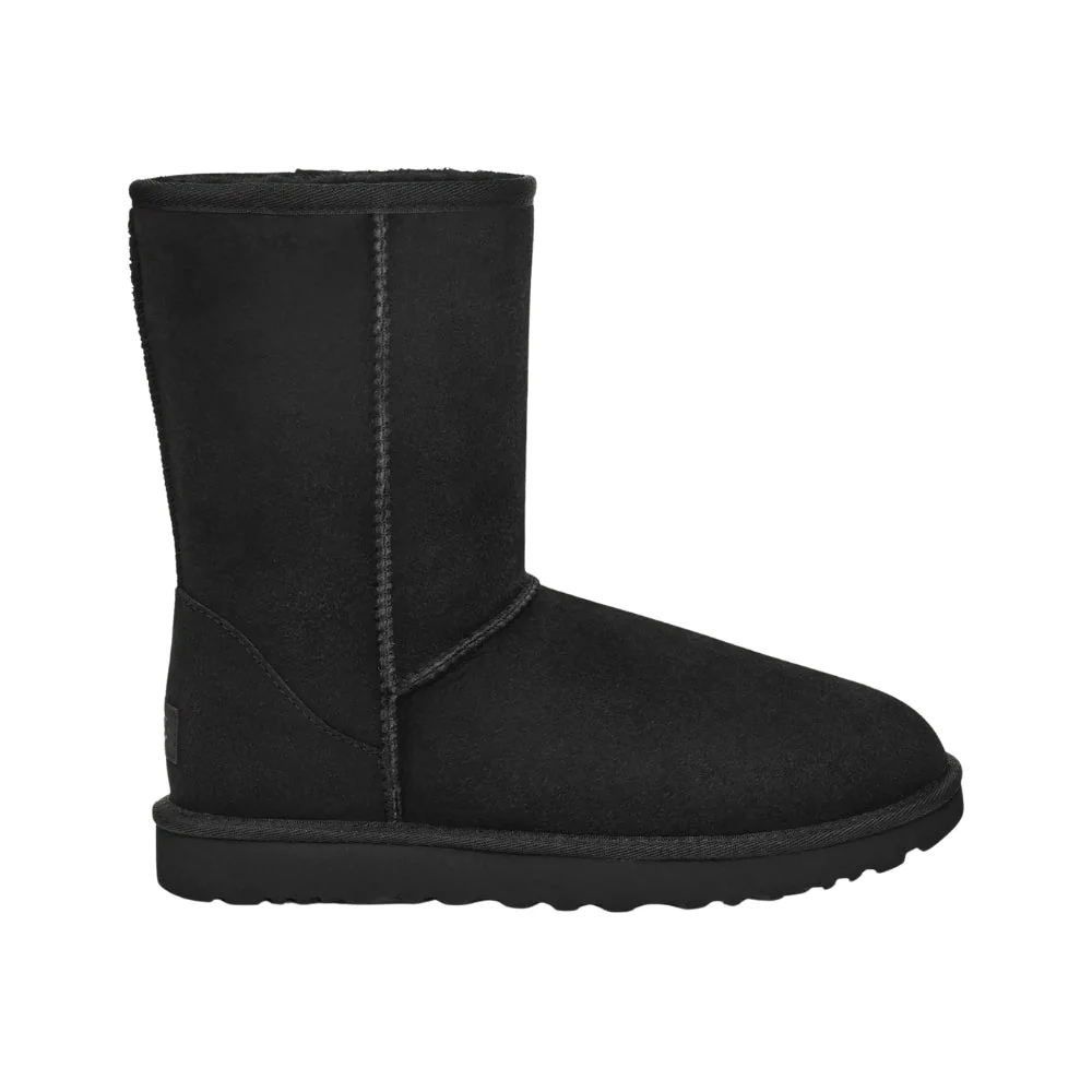 Classic Short II | Women | Sheepskin | Black - Image 2