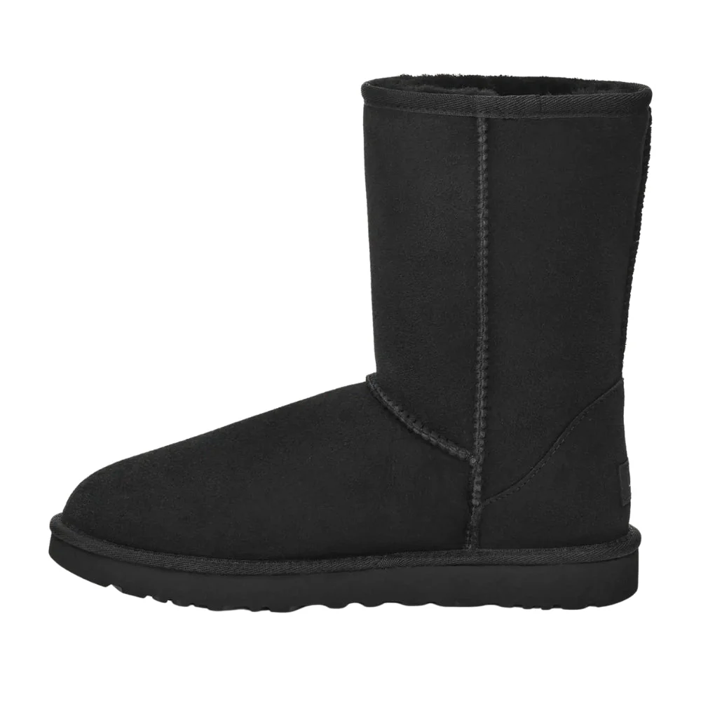 Classic Short II | Women | Sheepskin | Black - Image 3