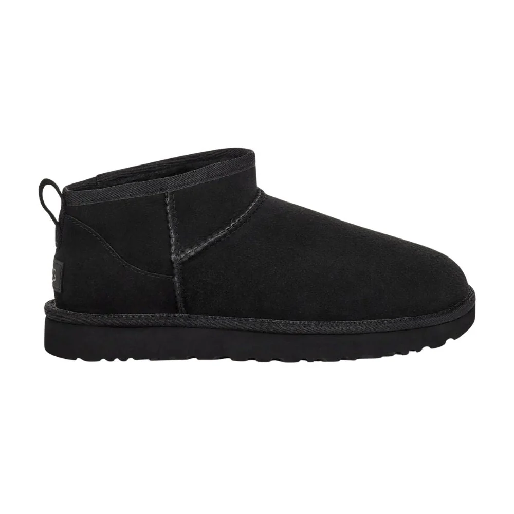 Classic Ultra Mini | Women | Suede | Black - Image 3