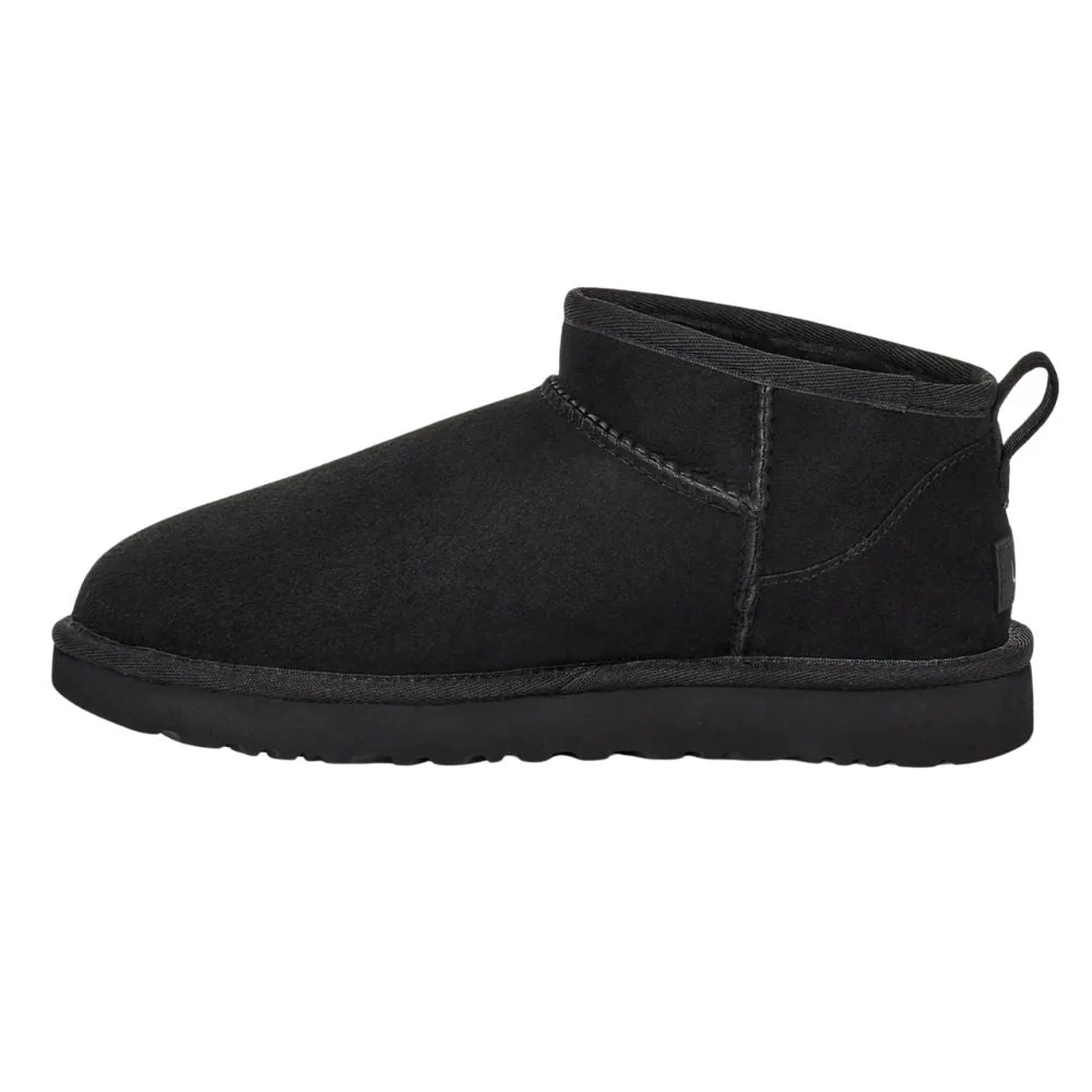 Classic Ultra Mini | Women | Suede | Black - Image 4