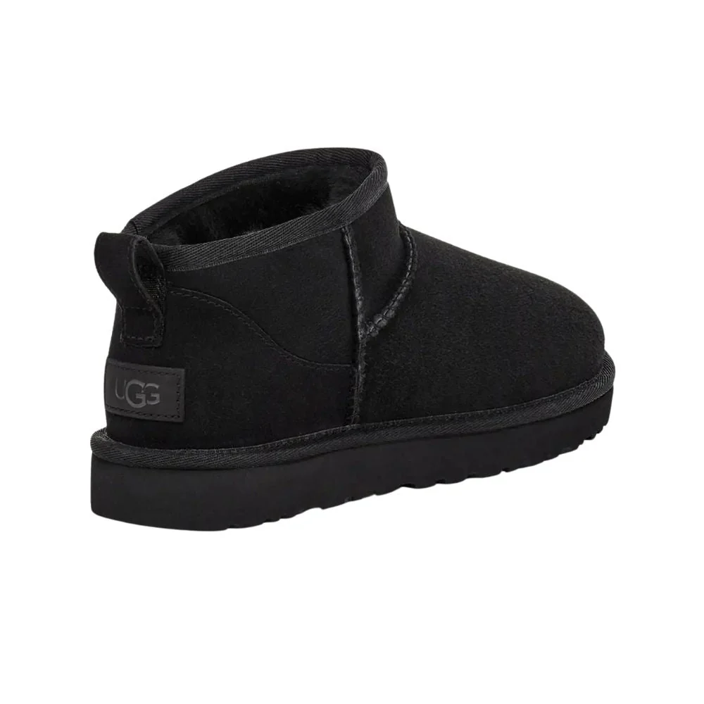 Classic Ultra Mini | Women | Suede | Black - Image 5