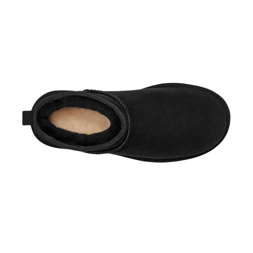 Classic Ultra Mini | Women | Suede | Black - Image 6