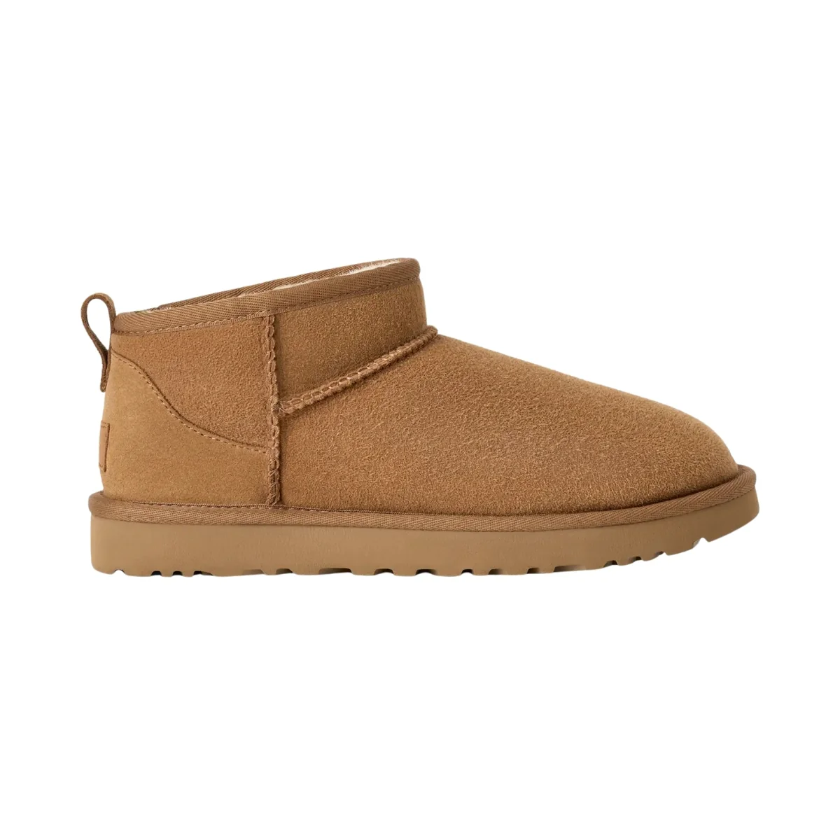 Classic Ultra Mini | Women | Suede/Sheepskin | Chestnut - Image 3