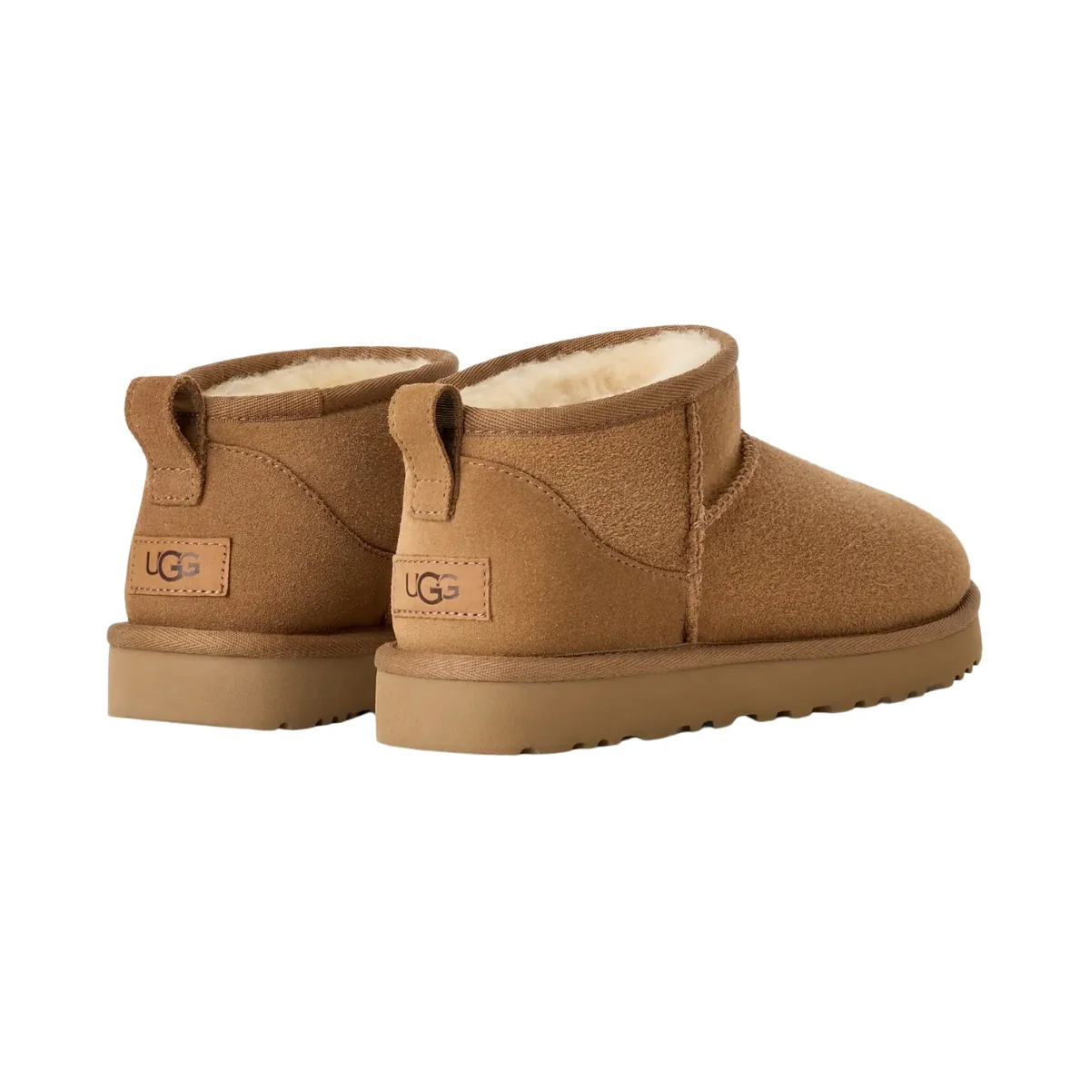 Classic Ultra Mini | Women | Suede/Sheepskin | Chestnut - Image 4