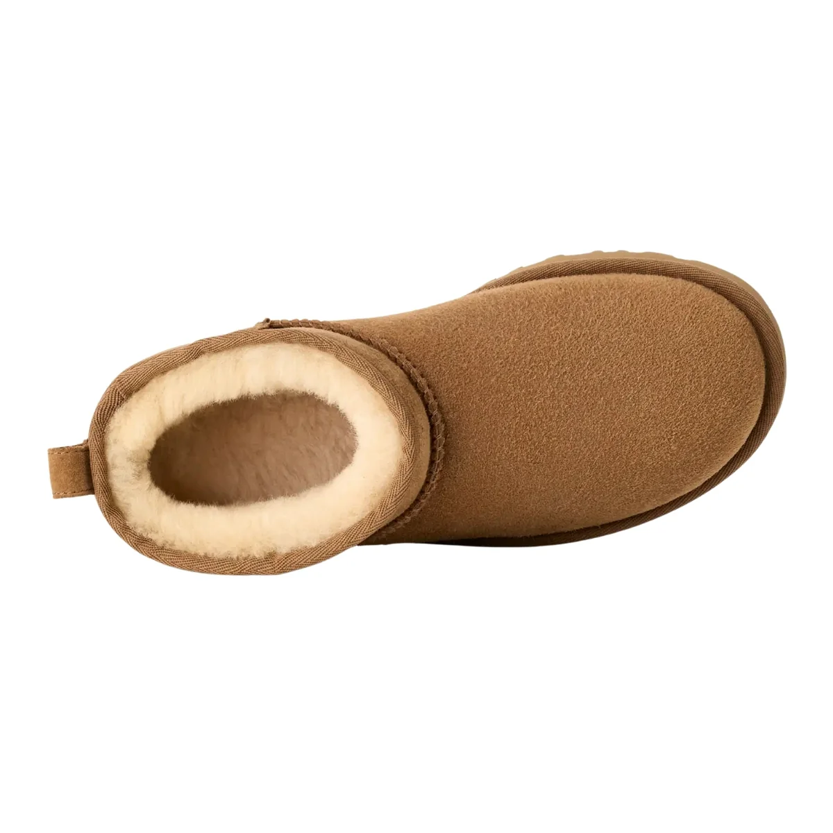 Classic Ultra Mini | Women | Suede/Sheepskin | Chestnut - Image 5