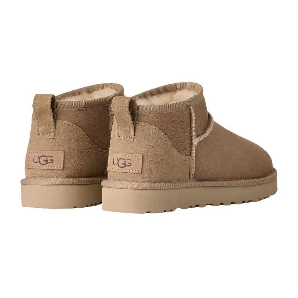 Classic Ultra Mini | Women | Suede | Sand - Image 4