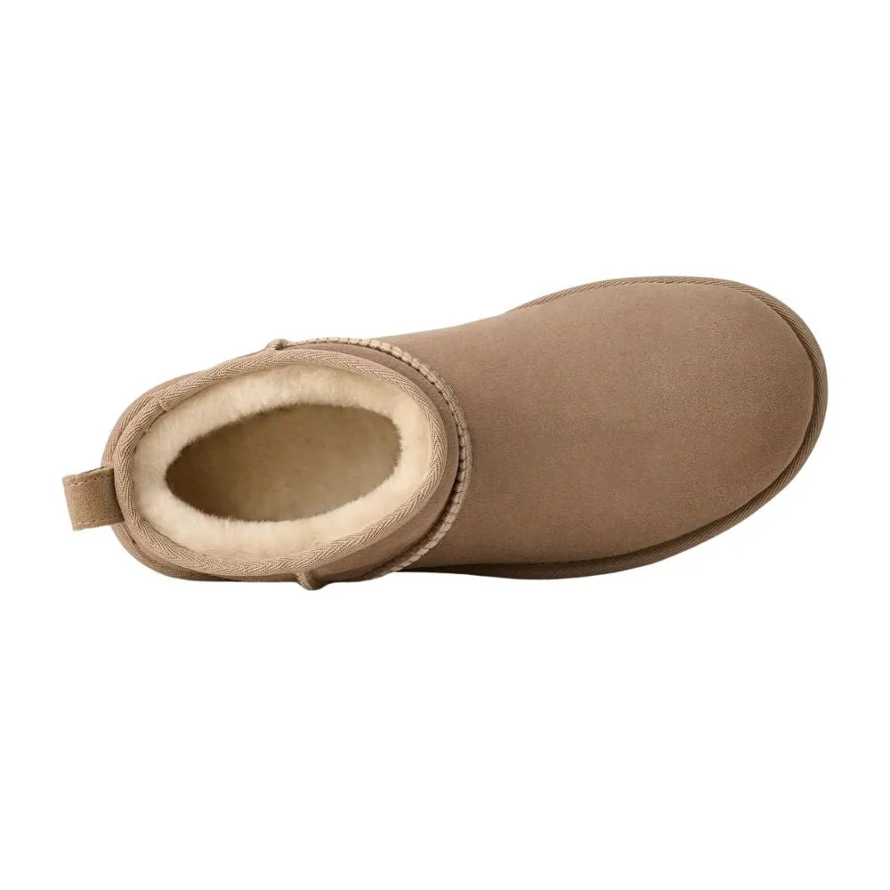 Classic Ultra Mini | Women | Suede | Sand - Image 5