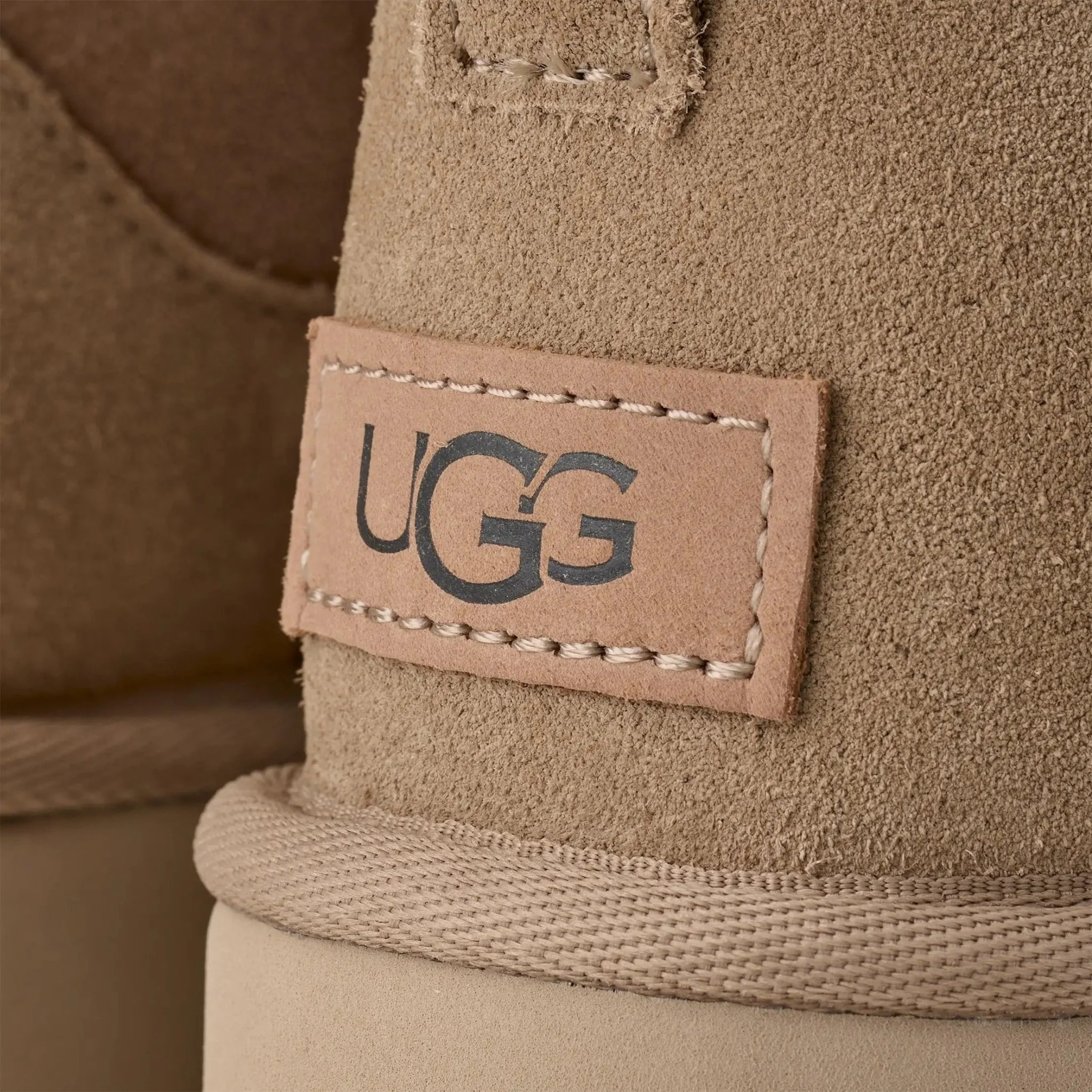 Classic Ultra Mini | Women | Suede | Sand - Image 7