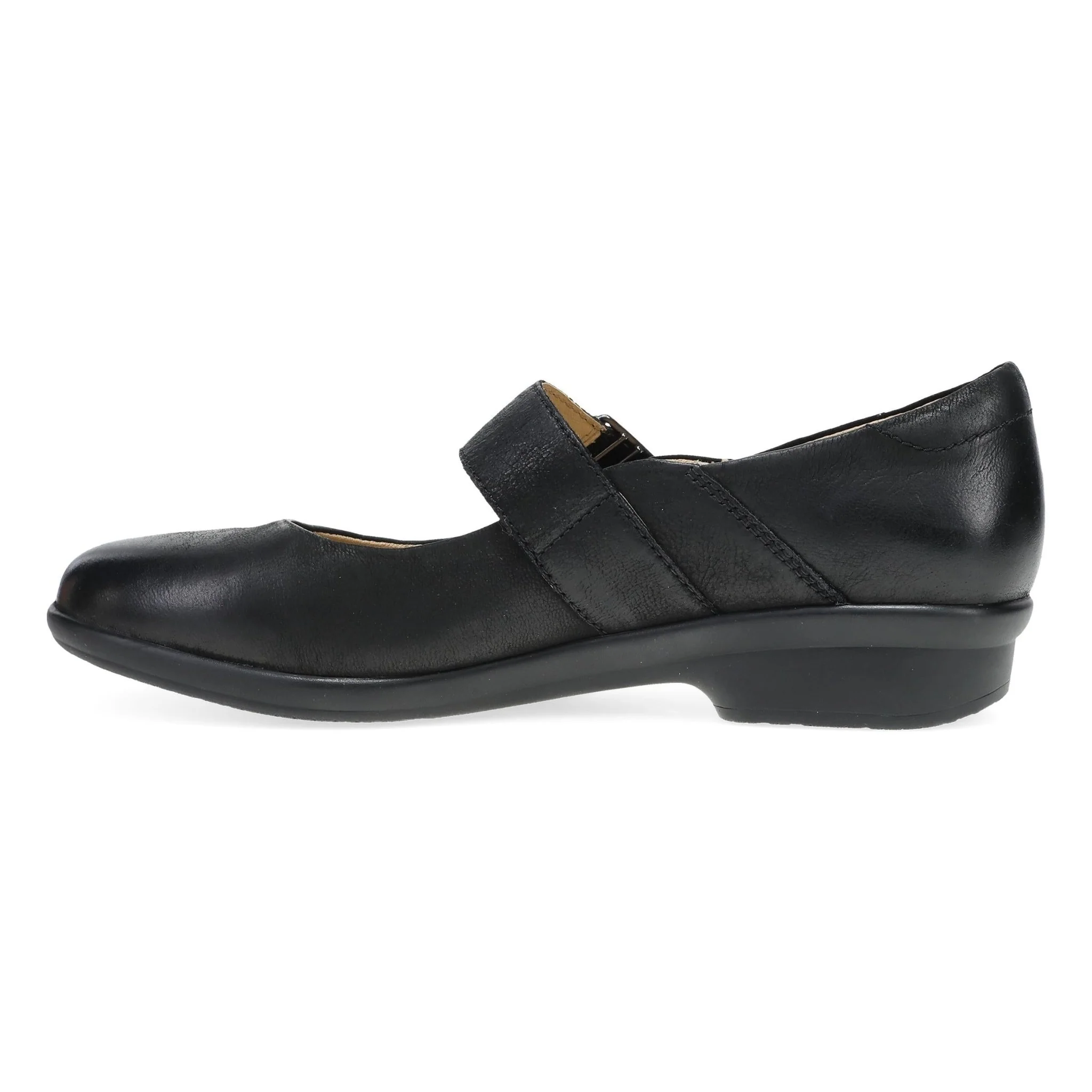 Collette | Burnished Nubuck | Black - Image 3