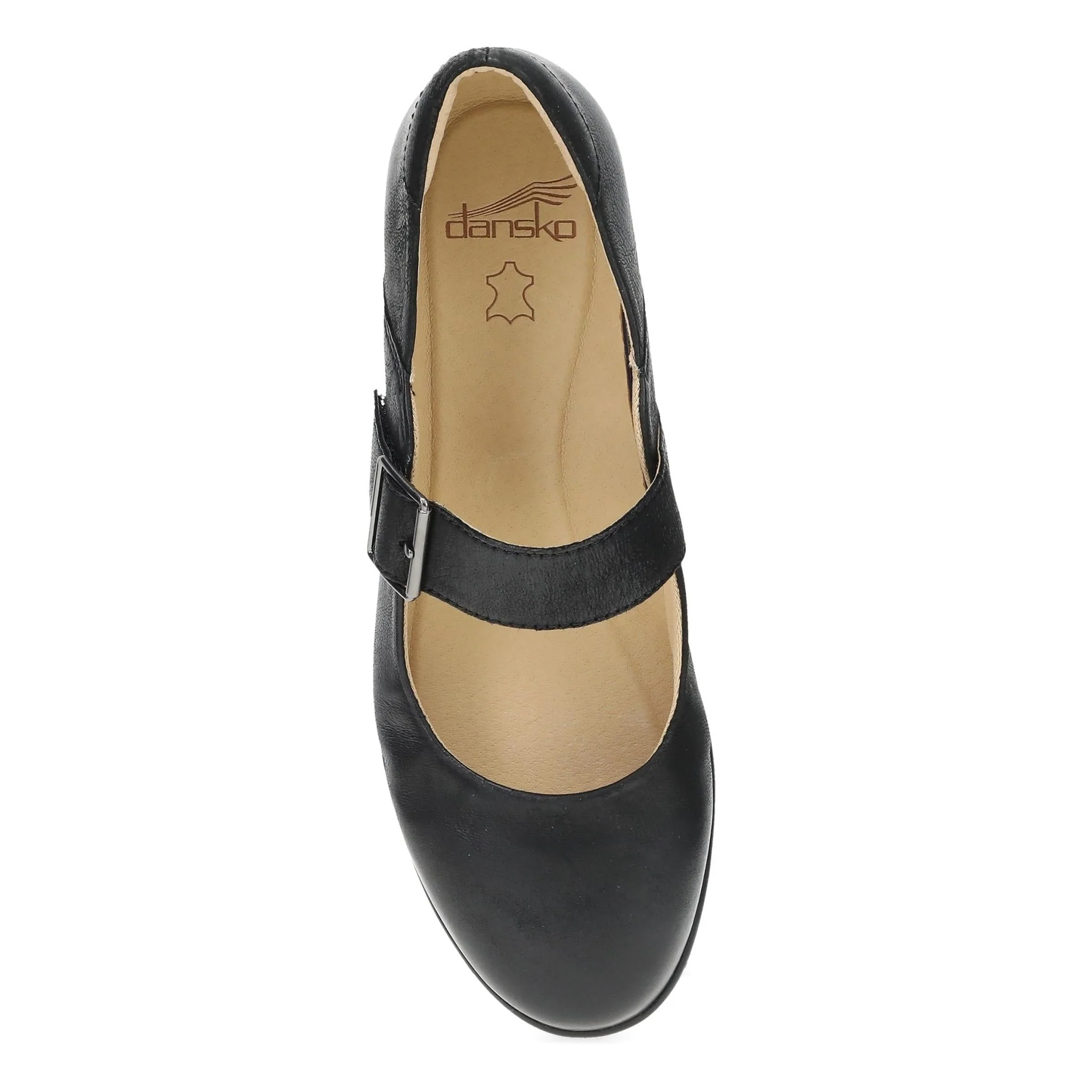 Collette | Burnished Nubuck | Black - Image 4