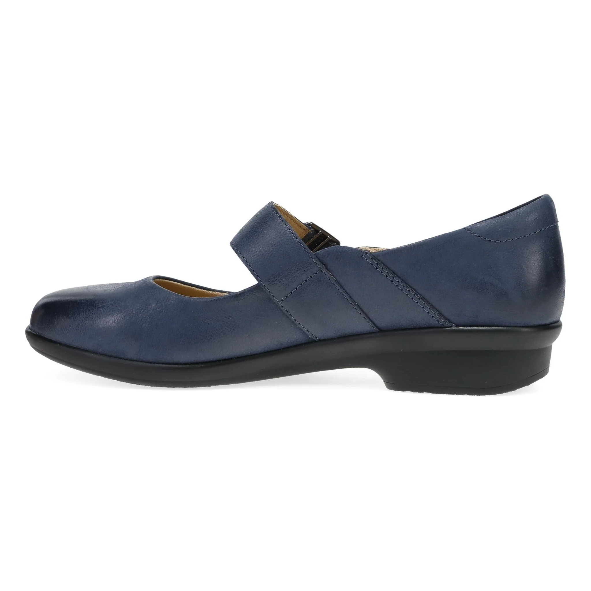 Collette | Burnished Nubuck | Navy - Image 3