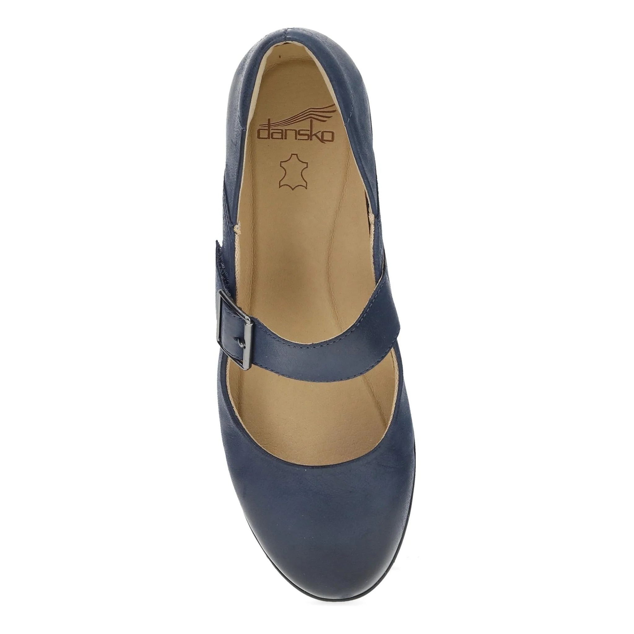 Collette | Burnished Nubuck | Navy - Image 4
