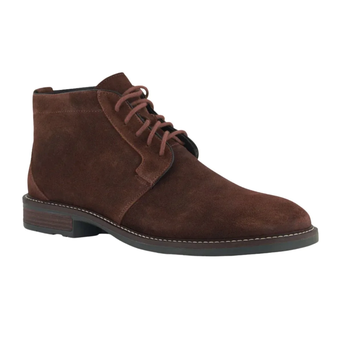 Commander | Men | Suede | Seal Brown