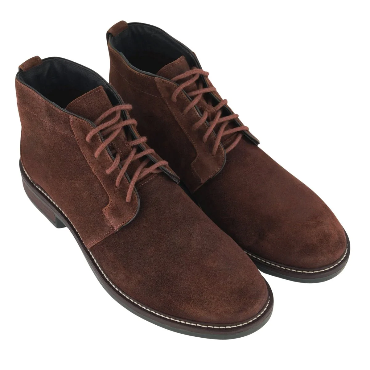 Commander | Men | Suede | Seal Brown - Image 3