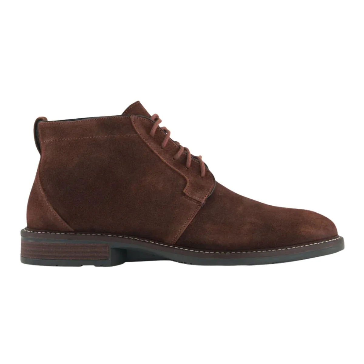 Commander | Men | Suede | Seal Brown - Image 4