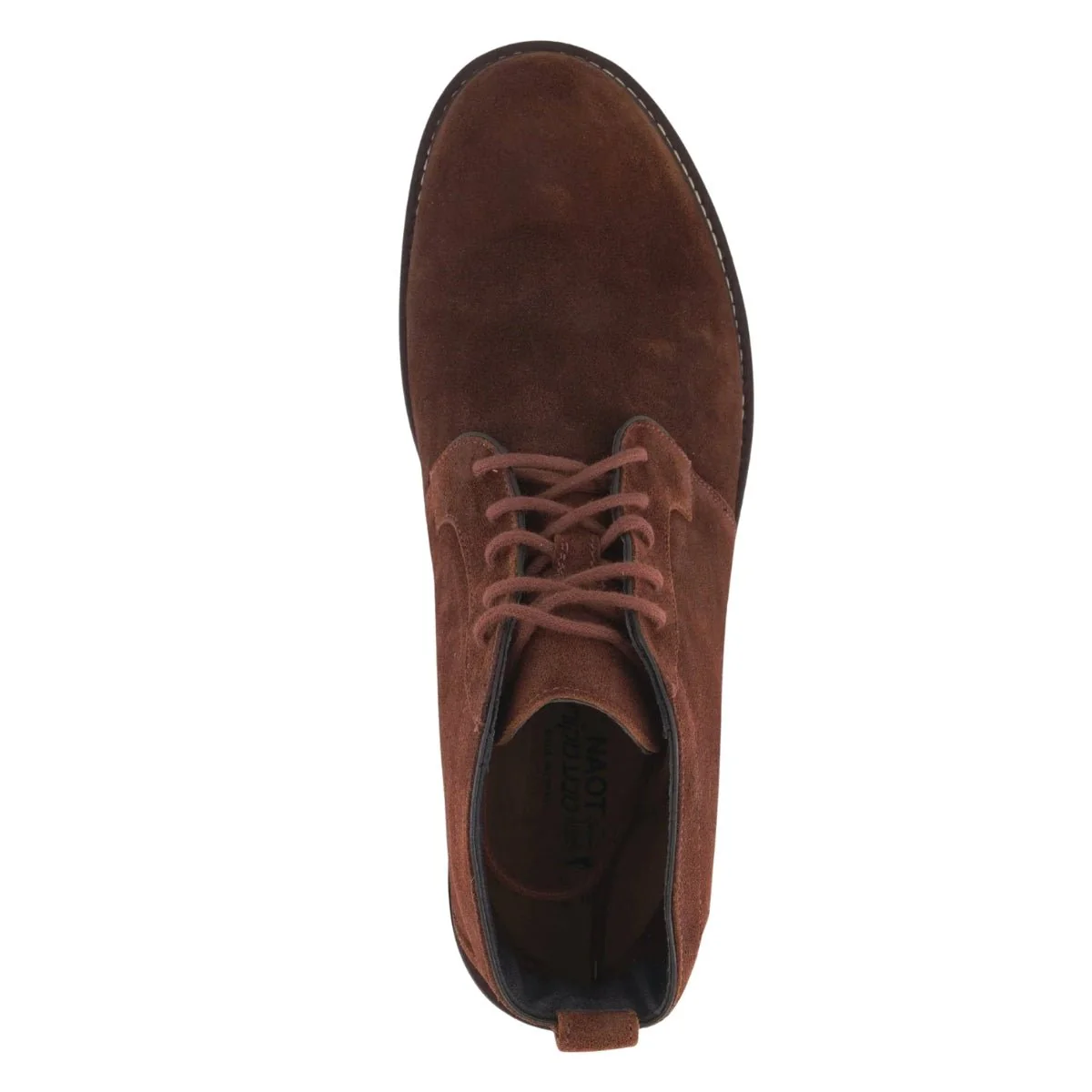 Commander | Men | Suede | Seal Brown - Image 5