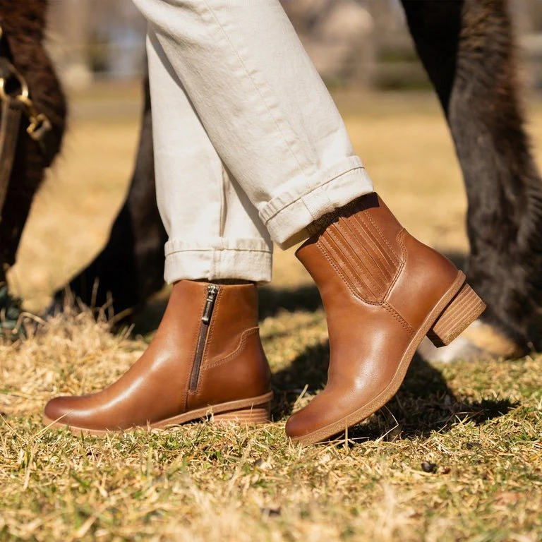 Daisie | Waterproof | Burnished Leather | Tan - Image 2