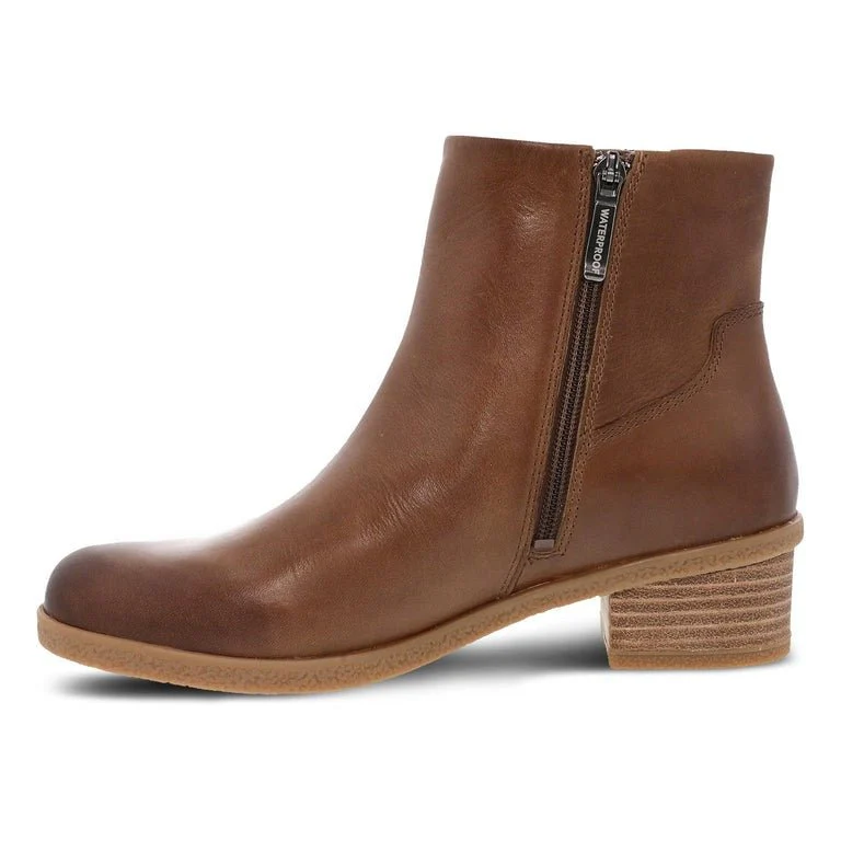 Daisie | Waterproof | Burnished Leather | Tan - Image 4