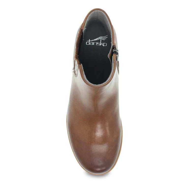 Daisie | Waterproof | Burnished Leather | Tan - Image 5