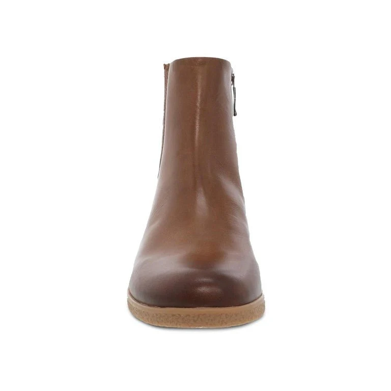 Daisie | Waterproof | Burnished Leather | Tan - Image 6