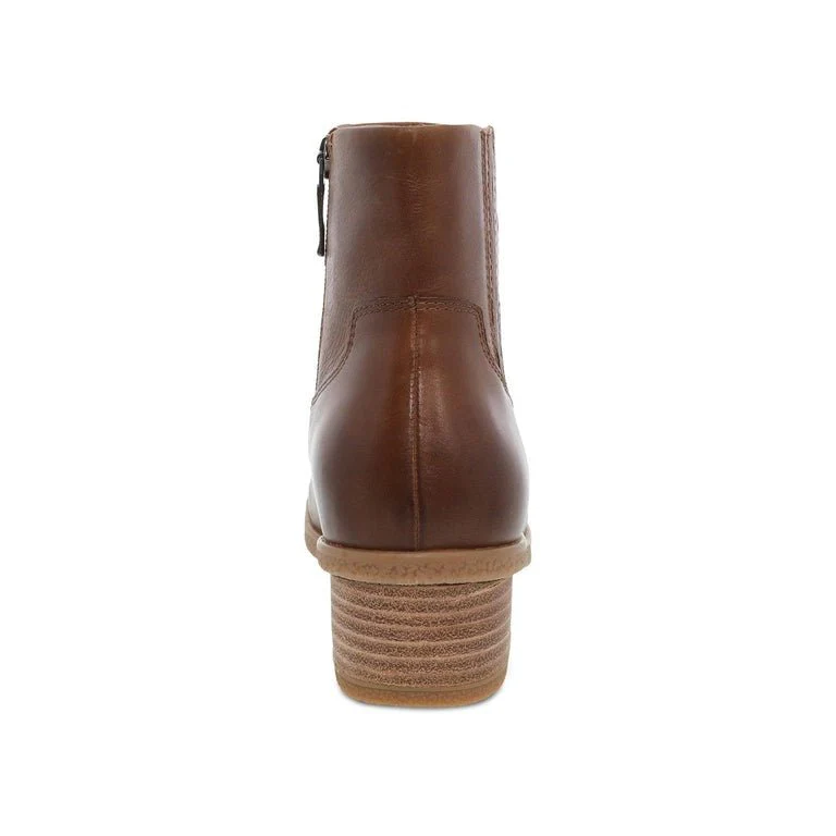 Daisie | Waterproof | Burnished Leather | Tan - Image 7