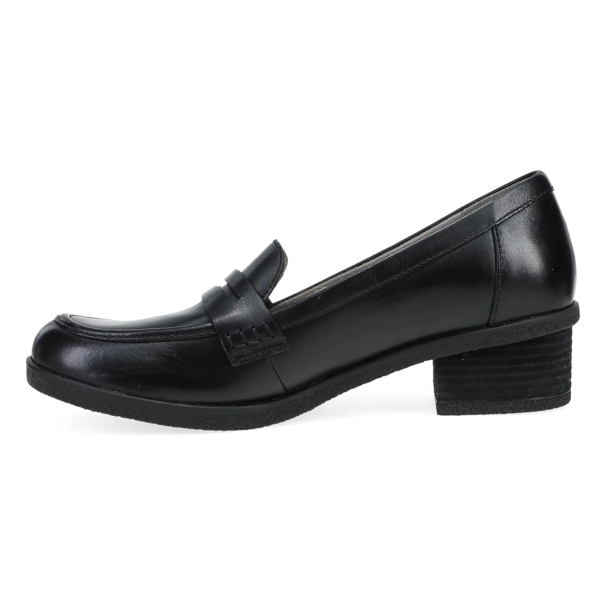 Danica | Waterproof | Burnished Leather | Black - Image 4