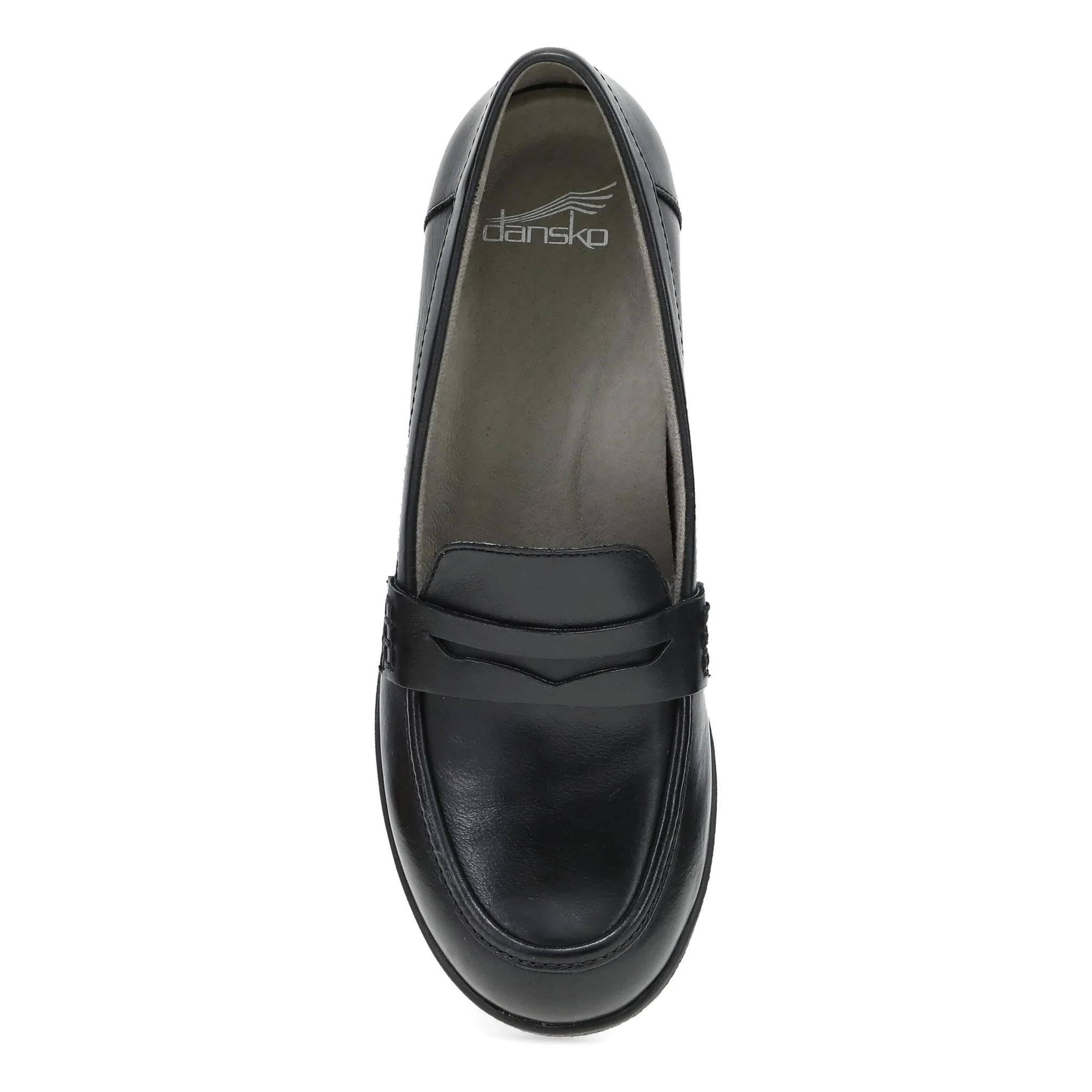 Danica | Waterproof | Burnished Leather | Black - Image 5