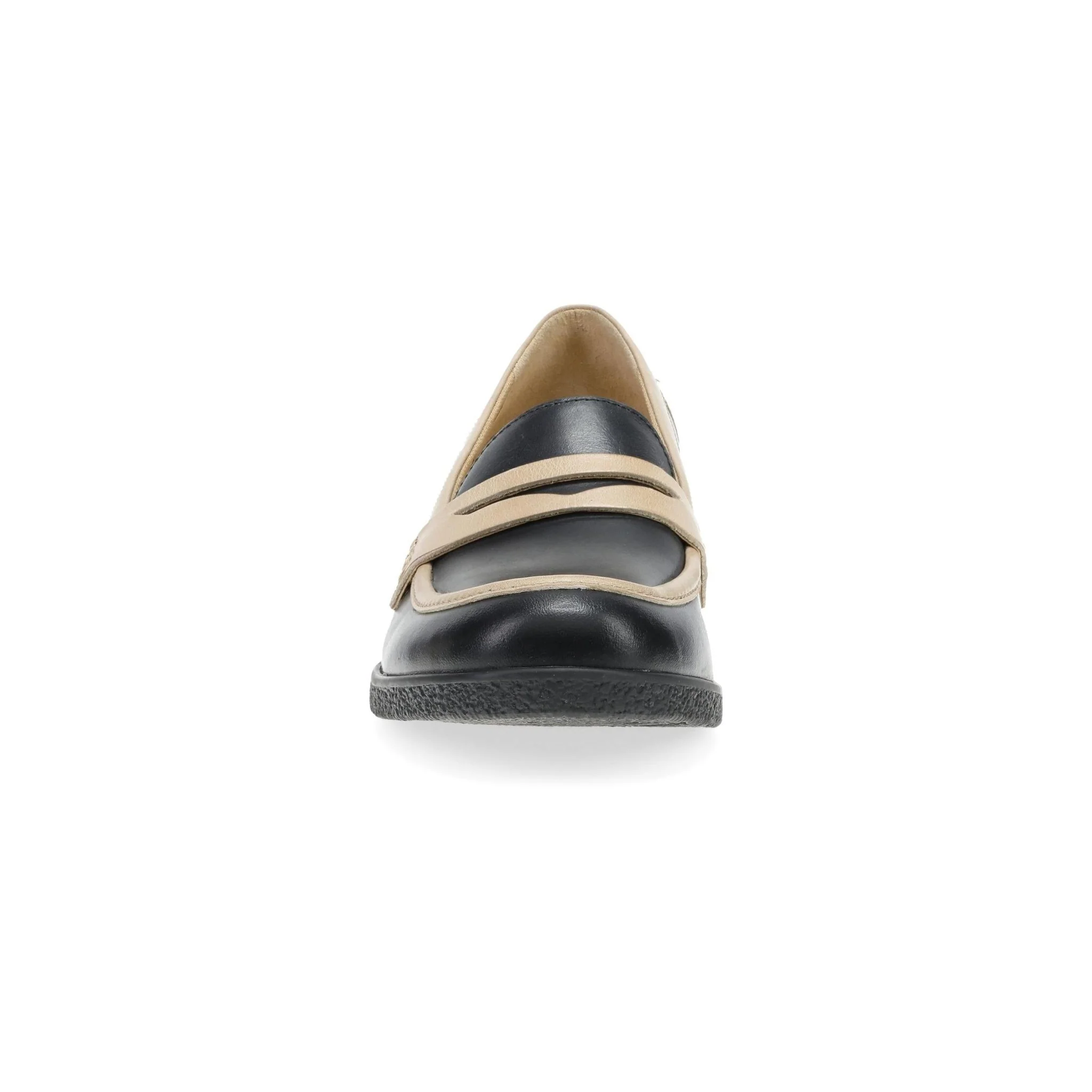 Danica | Waterproof | Burnished Leather | Black/Dune - Image 4