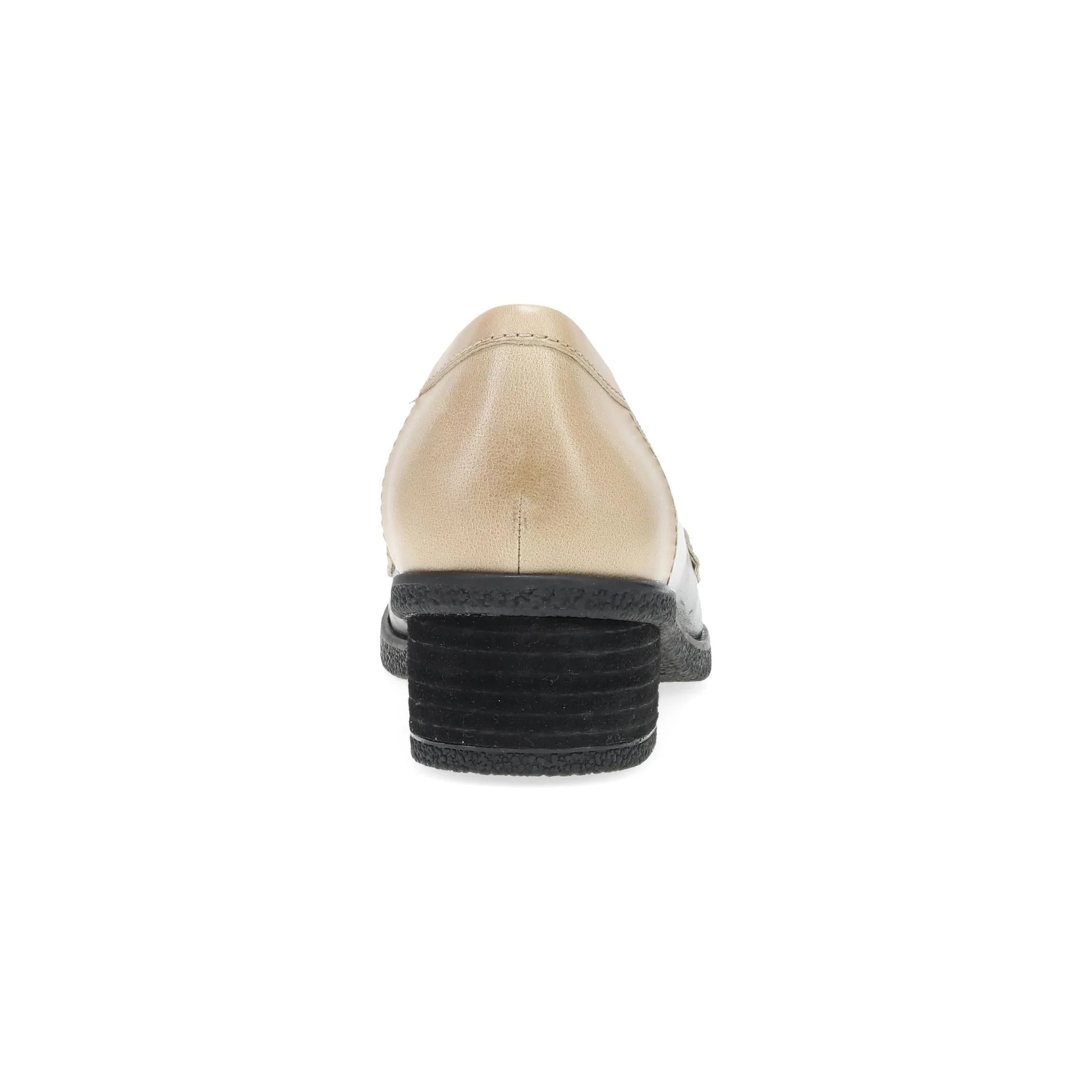 Danica | Waterproof | Burnished Leather | Black/Dune - Image 5