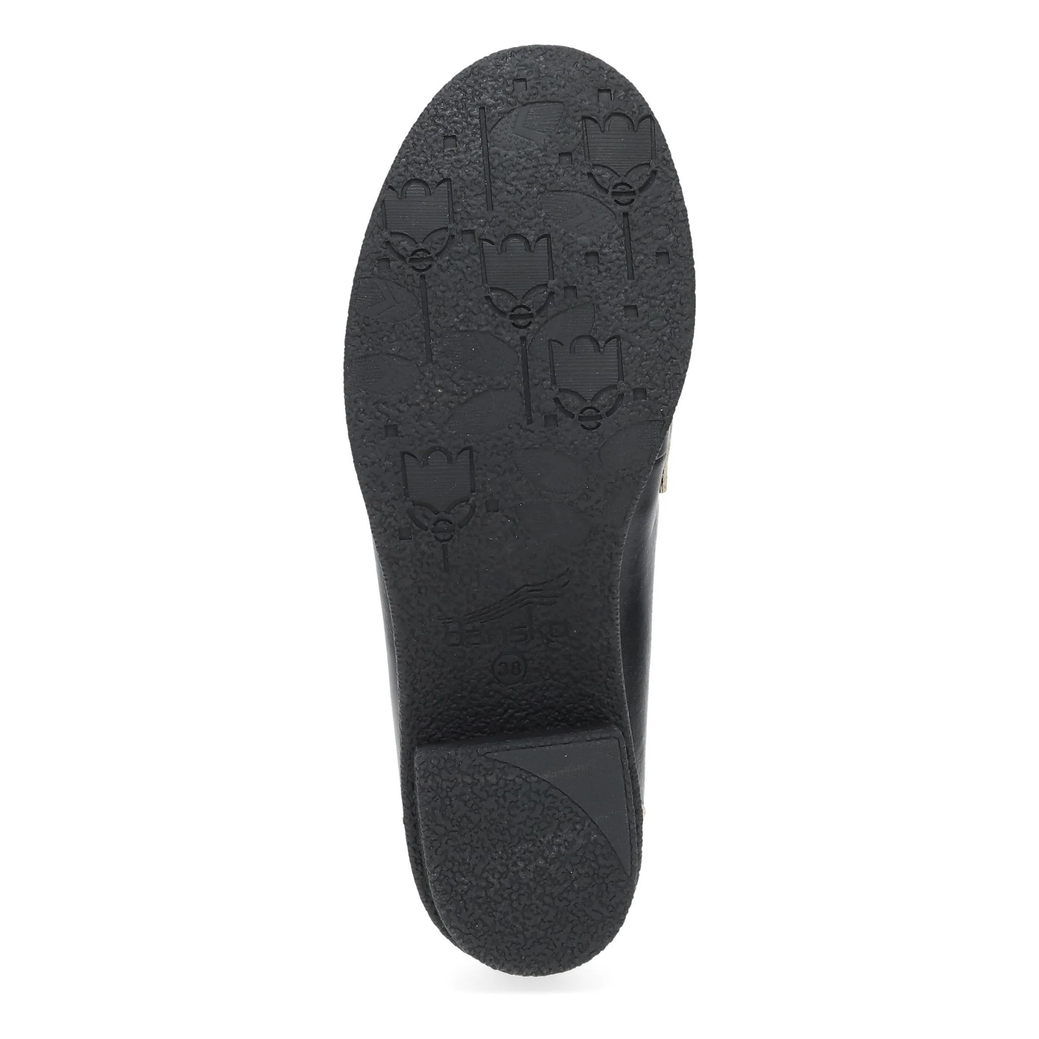 Danica | Waterproof | Burnished Leather | Black/Dune - Image 6