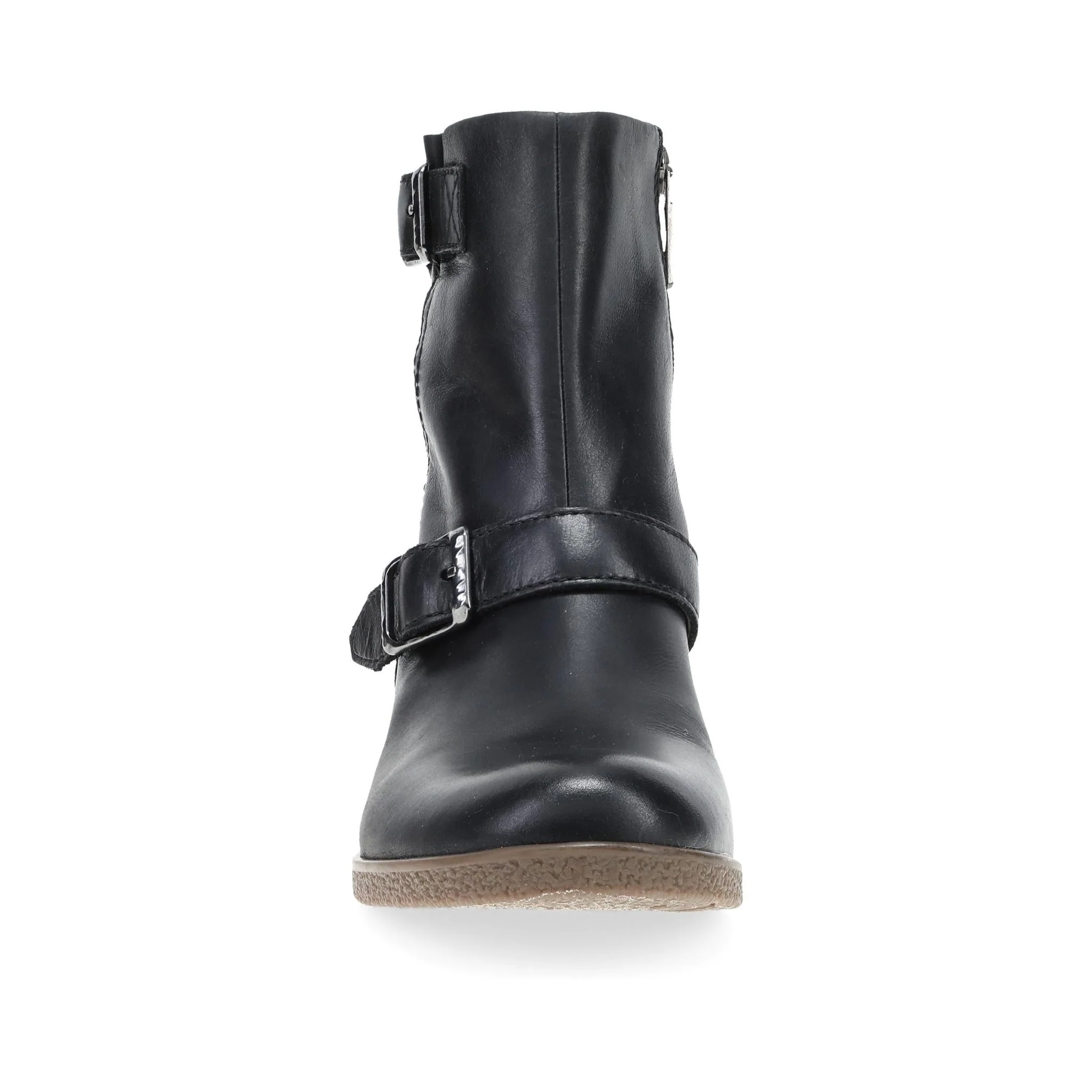 Delphine | Waterproof | Burnished Leather | Black - Image 5
