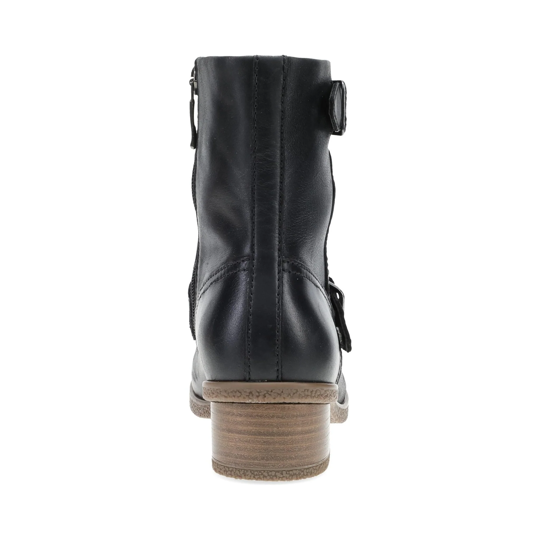 Delphine | Waterproof | Burnished Leather | Black - Image 6